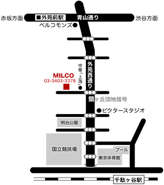 cafe MILCO@Map